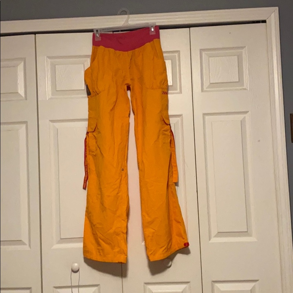FULL LENGETH zumba cargo pants